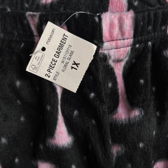 Charter Club Woman Pink Champagne 2-Piece Pajama Set, 1X - Picture 7 of 12